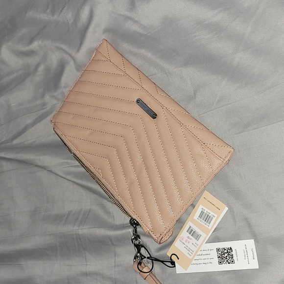Rebecca Minkoff Handbags - REBECCA MINKOFF NWTAGS TAN BROWN CLUTCH
